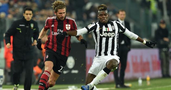 Kết quả AC Milan 0-1 Juventus: Không có bất ngờ