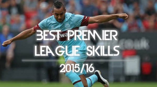 VIDEO: Những pha bóng kỹ thuật nhất Ngoại hạng Anh 2015/16