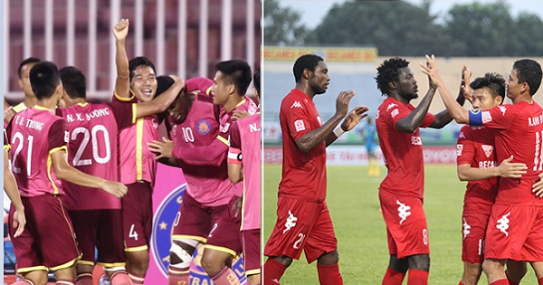 Sài Gòn FC tiếp tục tạo nên bất ngờ khi cầm hòa Bình Dương