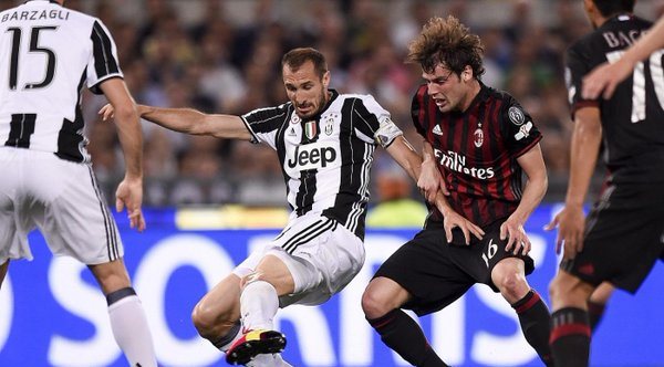 Video bàn thắng: AC Milan 0-1 Juventus (Chung kết Coppa Italia)