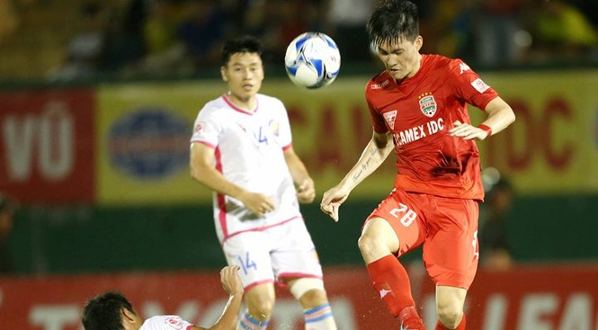 Video bàn thắng: Bình Dương 1-1 Sài Gòn FC (Vòng 11 V-League 2016)
