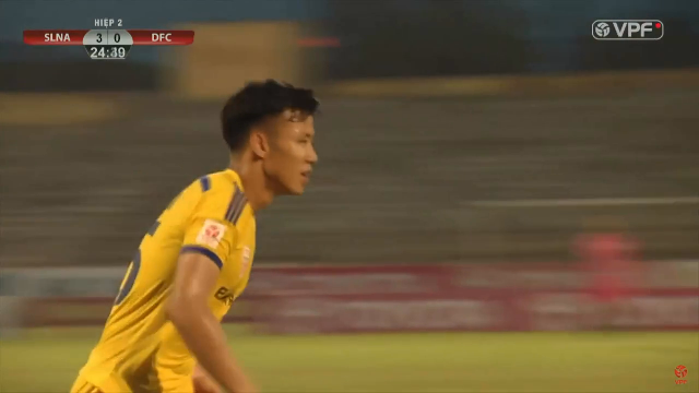 Video bàn thắng: SLNA 3-0 Đồng Tháp (Vòng 11 V-League 2016)