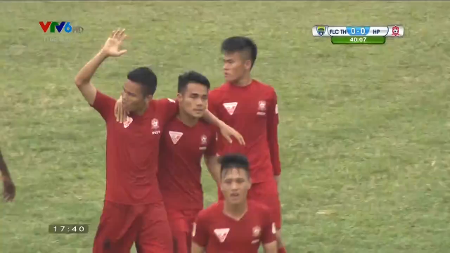 Video bàn thắng: Thanh Hóa 0-1 Hải Phòng (Vòng 11 V-League 2016)