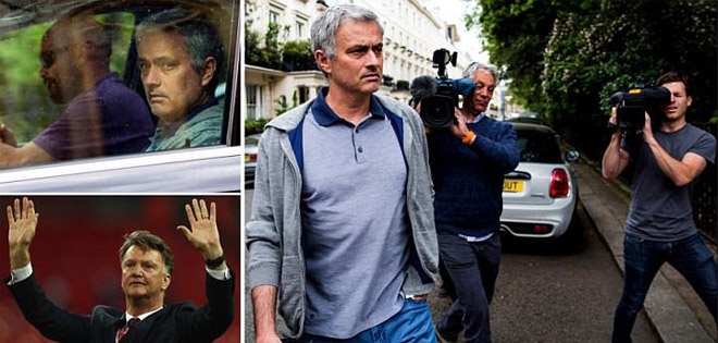 MU ký 5 năm với Mourinho, vung 'bom tiền' để mua sắm