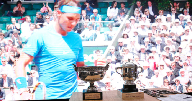 Roland Garros 2016: Federer rút lui, Djokovic và Nadal chung nhánh