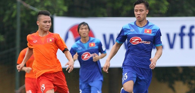 ĐTVN bất phân thắng bại với U19 Việt Nam