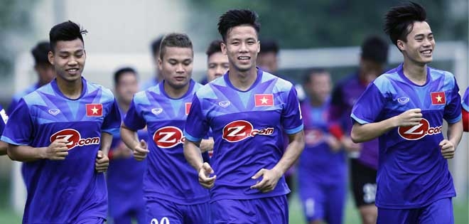 Hôm nay ĐTQG đá tập với U19 Việt Nam