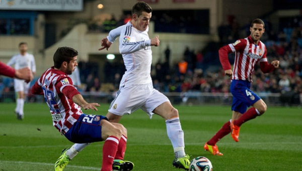 Trước trận chung kết Cúp C1: Gareth Bale 'đá xoáy' cầu thủ Atletico