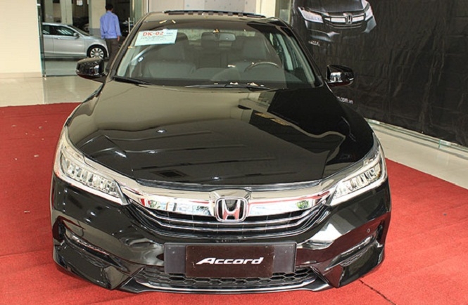 Honda Accord 2016 chính thức 'trình làng'