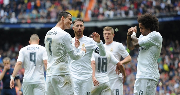 Real Madrid có mặt tại chung kết C1 với hành trình dễ nhất lịch sử?