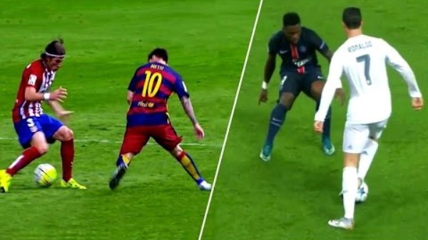 VIDEO: So top 10 kỹ thuật tuyệt đỉnh Barca vs Real mùa 2015/16