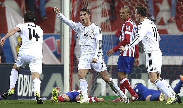 VIDEO: Toàn bộ 15 bàn thắng Ronaldo ghi được vào lưới Aletico