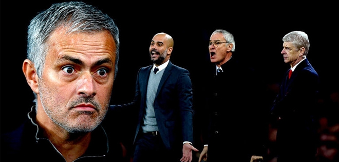 Mourinho sợ ai nhất: Guardiola, Wenger hay Klopp?