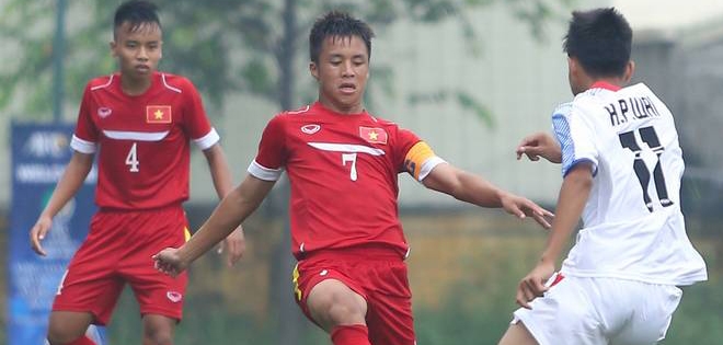 ĐT U16 Việt Nam rơi vào bảng khó ở giải châu Á