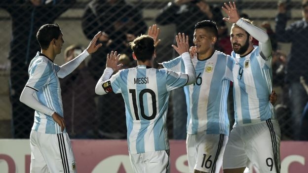 Video bàn thắng: Argentina 1-0 Honduras (Giao hữu)