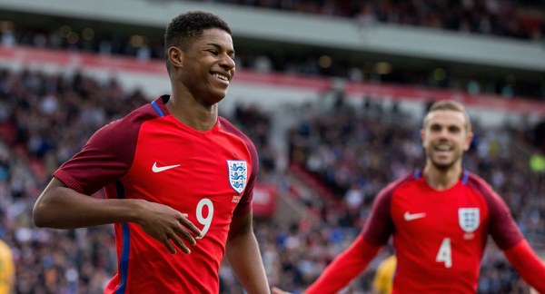 VIDEO: Rashford lập kỷ lục ở trận ra mắt tuyển Anh