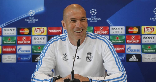 HLV Zidane tiết lộ đấu pháp của Real trước Atletico