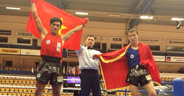 Hạ đối thủ trong 1 phút, Nguyễn Trần Duy Nhất lần 6 vô địch Muay Thái thế giới