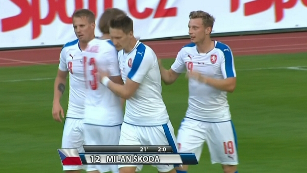Video bàn thắng: CH Séc 6-0 Malta (Giao hữu)