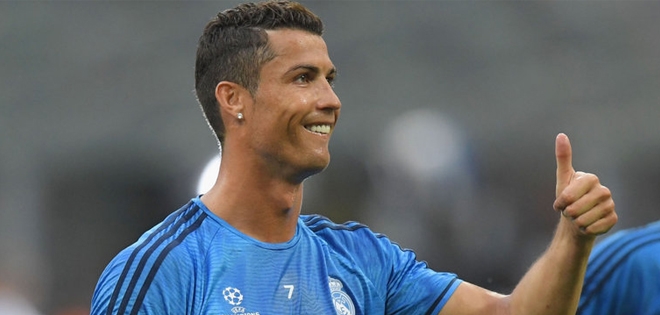 100% Ronaldo đá chung kết Champions League