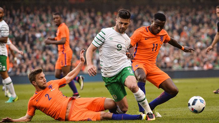 Video bàn thắng: CH Ireland 1-1 Hà Lan (Giao hữu)