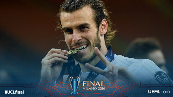 VIDEO: Màn trình diễn ấn tượng của Gareth Bale trước Atletico