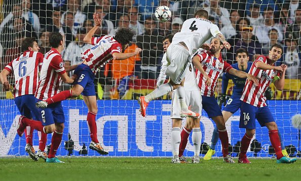 VIDEO: Sergio Ramos mở tỷ số cho Real Madrid