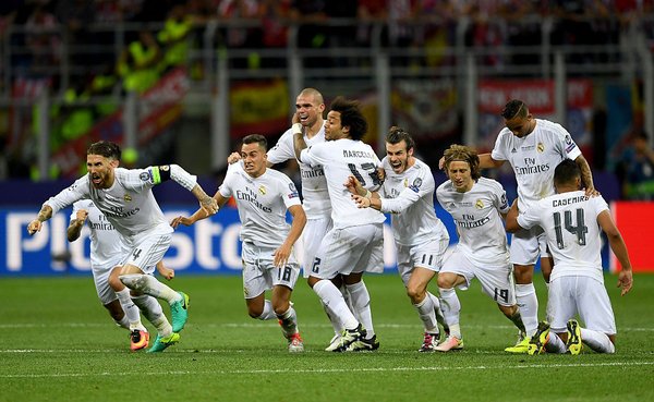 Video bàn thắng: Real 1-1 Atletico (Chung kết Champions League 2016)