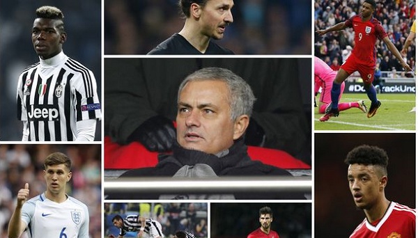 5 bài toán Jose Mourinho cần làm tại M.U