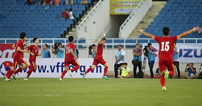 Video bàn thắng: ĐT Việt Nam 2-0 Syria (Giao hữu quốc tế)