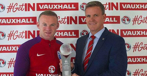 Rooney nhận giải xuất sắc nhất nước Anh