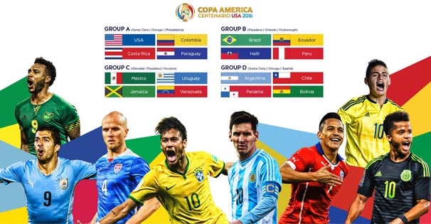 Khai mạc Copa America 2016: Nước Mỹ đếm ngược từng ngày
