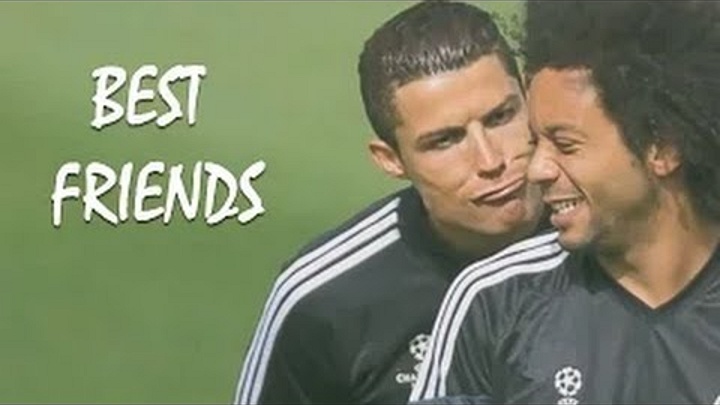 VIDEO: 7 tình bạn tuyệt vời nhất trong bóng đá