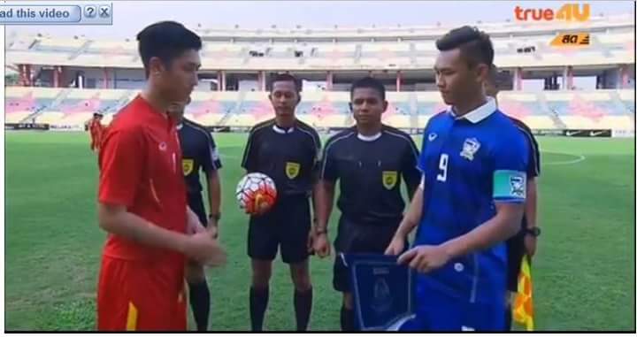Video bàn thắng: U21 Thái Lan 2-0 U21 Việt Nam (Nations Cup 2016)