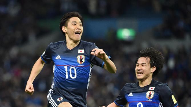 Video bàn thắng: Nhật Bản 7-2 Bulgaria (Giao hữu quốc tế)