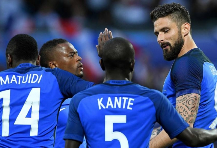Video bàn thắng: Pháp 3-0 Scotland (Giao hữu quốc tế)