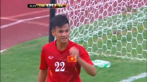 VIDEO: Bàn thắng của Tấn Sinh vào lưới U21 Singapore