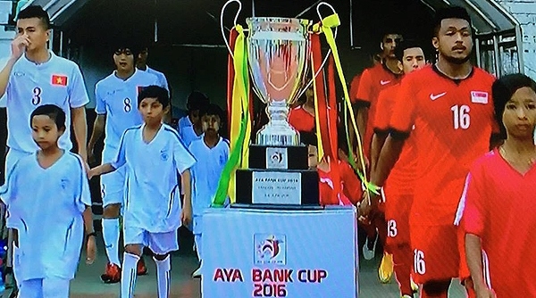 Highlights Việt Nam 0-0 Singapore (Chung kết AYA Bank Cup 2016)