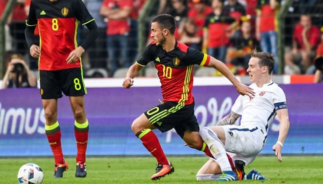 Video bàn thắng: Bỉ 3-2 Na Uy (Giao hữu quốc tế)