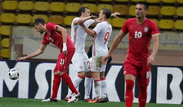 Video bàn thắng: Nga 1-1 Serbia (Giao hữu quốc tế)