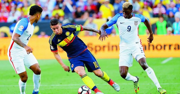Colombia mất sao Real Madrid cho trận đấu thứ 2 tại Copa America 2016