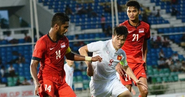 Thắng Singapore sau 120 phút, ĐTVN vô địch tại Myanmar