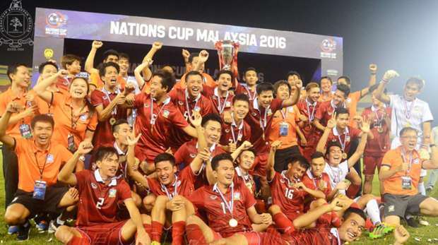 VIDEO: U21 Thái Lan đánh bại U21 Malaysia ở chung kết Nation Cup 2016