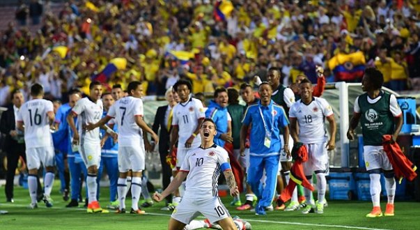 Video bàn thắng: Colombia 2-1 Paraguay (Vòng bảng Copa America 2016)