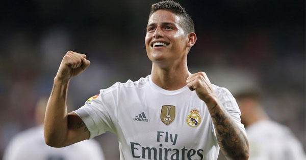 Tiền bối khuyên James Rodriguez rời Real Madrid