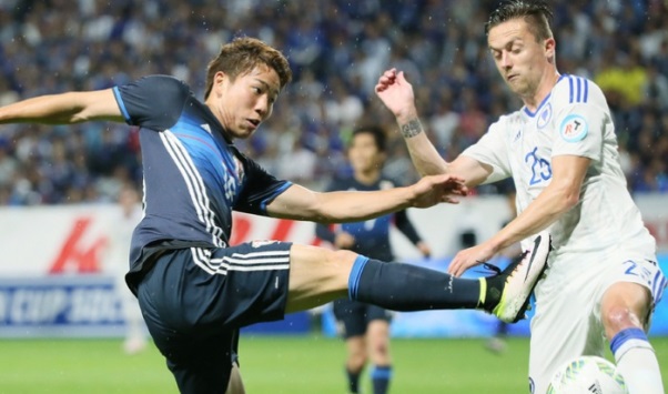 Video bàn thắng: Nhật Bản 1-2 Bosnia (Giao hữu quốc tế)