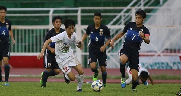 Messi Nhật Bản tỏa sáng đánh bại U16 HAGL