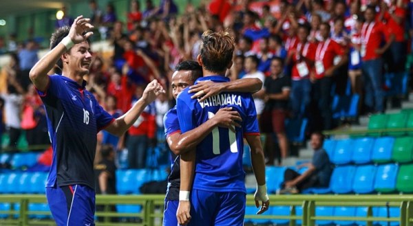 VIDEO: Đánh bại Đài Loan, Campuchia đi tiếp ở vòng loại Asian Cup 2019
