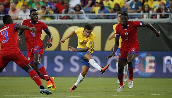 Video bàn thắng: Brazil 7-1 Haiti (Vòng bảng Copa America 2016)