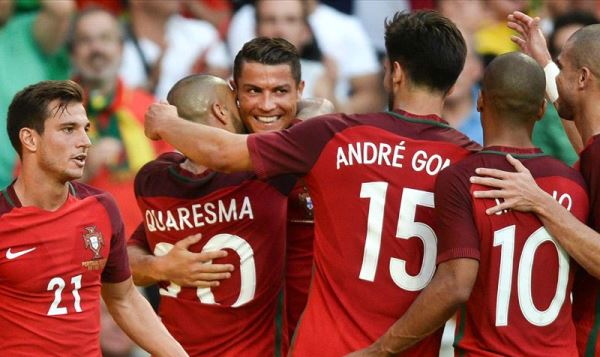Video bàn thắng: Bồ Đào Nha 7-0 Estonia (Giao hữu quốc tế)
